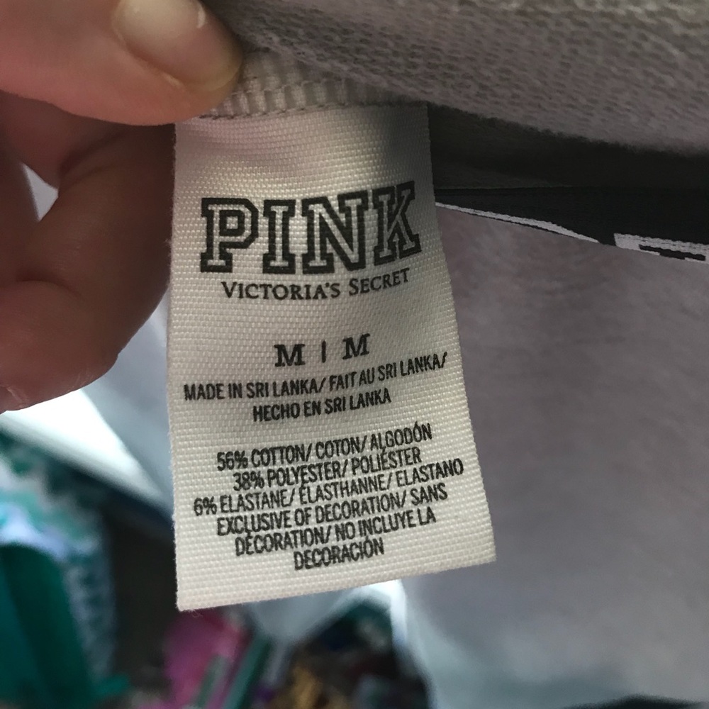 VS pink joggers